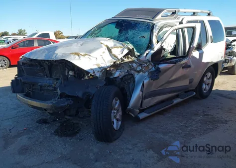 2013 Nissan Xterra S from USA, damaged, VIN 5N1AN0NU5DN822671